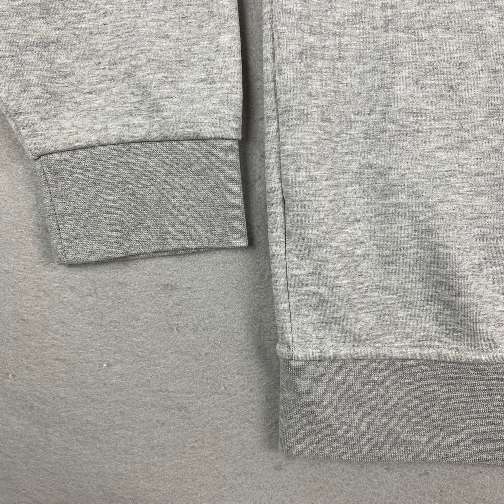 Polo Ralph Lauren Mens Double Knit Full Zip Hoodie XXL 2XL Jacket Gray - Picture 10 of 15